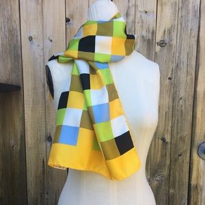 Echo Silk Scarf